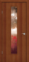 Двери с фотопечатью Итальянский орех